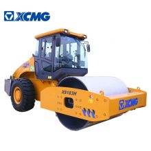 XCMG road equipment 18 ton vibratory roller XS183H single drum rollers compactor machine for sale